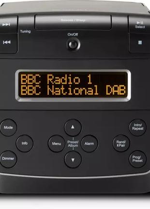 Радио ROBERTS Sound 48 DAB+/FM Bluetooth - черный
