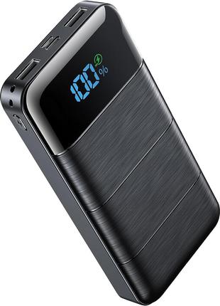 Power Bank, 30 000 мАч PD 20 Вт Power Bank, функция быстрой за...