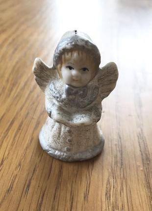 Маленькая статуэтка фигурка ангел