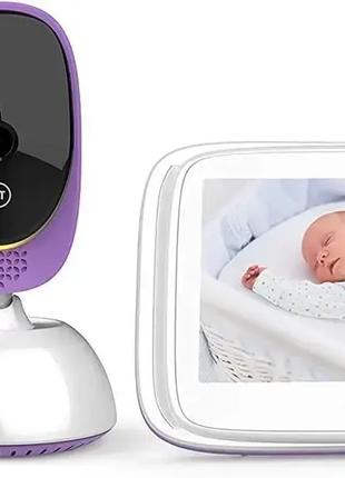 Б/У BT Smart Video Baby Monitor видеоняня радионяня 5-дюймовым...