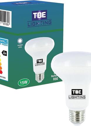 TBE LIGHTING 15 Вт светодиодная рефлекторная лампа R80 - станд...