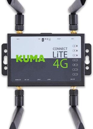 KUMA CONNECT LiTE 4G маршрутизатор Wi-Fi расширитель Wi-Fi Boo...