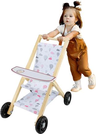 Детская коляска BAZERGA, коляска для кукол, кукла для девочек ...
