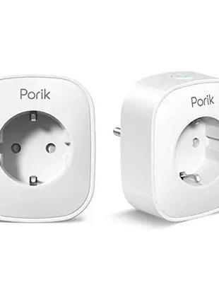 Смарт Розетка Porik Smart WiFi Socket SP11 набор 4шт смарт