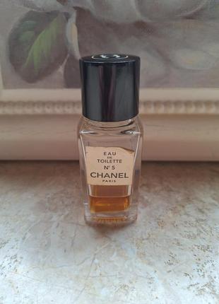 Chanel 5. флакон 50мл. винтаж. оригинал.