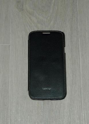 Чохол Vetti для Samsung I9150/I9152 Mega 5.8 чорний 0108