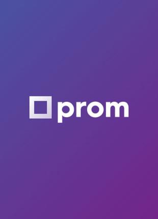 Запуск магазина на Prom поднятия рейтинга Консультация настройка