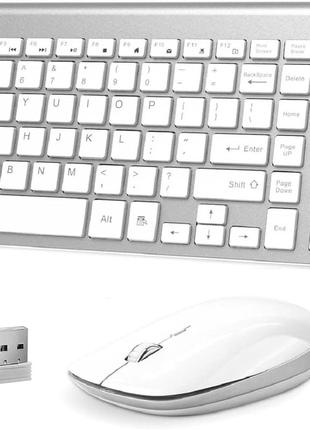 Беспроводная клавиатура и мышь - FENIFOX USB Slim 2.4G Wireles...