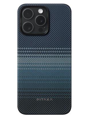 Чехол Pitaka MagEZ Case 5 для iPhone 15 Pro Moonrise (KI1501MO)