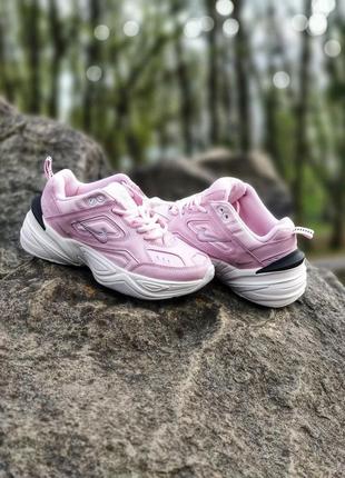 Nike m2k tekno pink