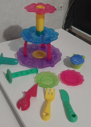 Набор форм play doh. башня из кексов..
есть другие варианты на...
