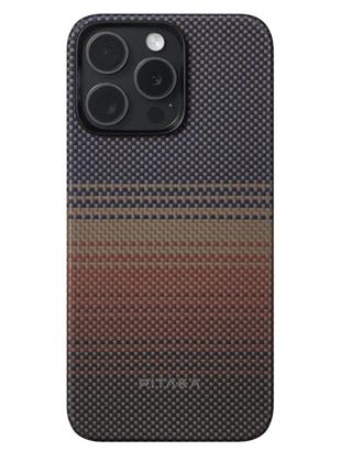 Чехол Pitaka MagEZ Case 5 для iPhone 15 Pro Sunset (KI1501SU)