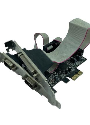 Контролер PCI-E to 2хCOM-порта + LPT-порт