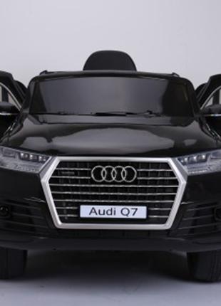 Детский электромобиль легковой одноместный AUDI Q7 EVA колеса ...