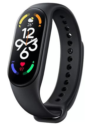 Фитнес-браслет Mi Smart Band 7 Black (BHR6008GL)