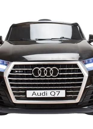 Электромобиль детский легковой одноместный Audi Q7 колеса Eva ...