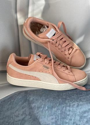 Puma liga outlet suede