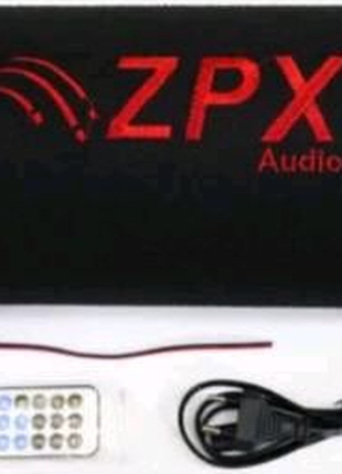 Активний сабвуфер для автомобіля 600Вт ZPX ZX-6SUB