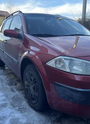 Renault Megane 2005р   1.5 дизель кпп автомат