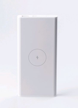 Повербанк Xiaomi 10000 mah бездротова зарядка