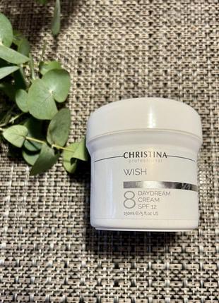 Christina wish денний крем для обличчя з spf12