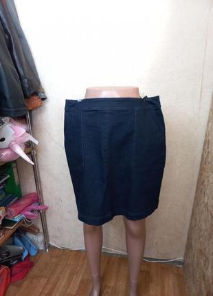Новая джинсовая юбка 50 размер