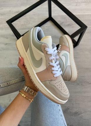 Air jordan 1 low beige