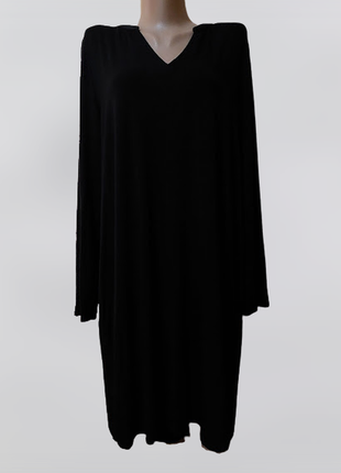 💖💖💖стильное черное женское платье adrienne vittadini💖💖💖