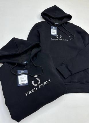 Худи fred perry