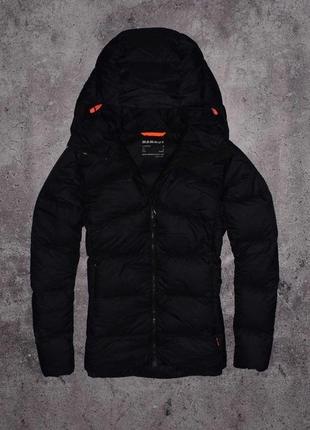 Mammut meron in hooded jacket (женский пуховик маммут )