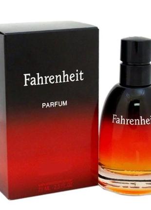 Fahrenheit Le Parfum парфюмированная вода 75 ml. (Фаренгейт Ле...