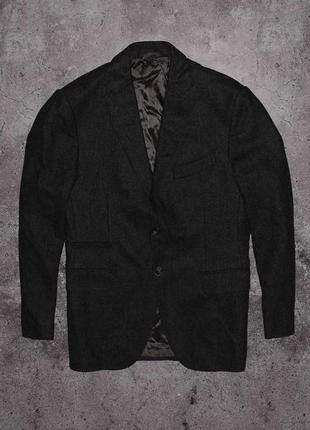 Boggi milano wool blazer (мужской премиальный пиджак блейзер и...