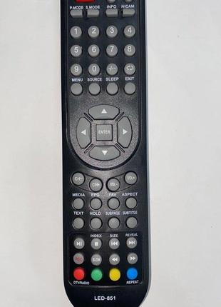 Пульт для телевизора Shivaki LED-851