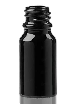 192 шт Пляшечка-крапельниця Сідней із чорного скла 10 мл упако...