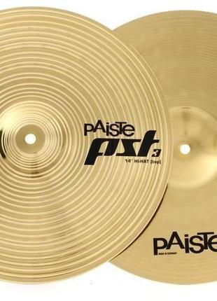 PAISTE 3 Hi-Hat 14" Тарілка для барабанів