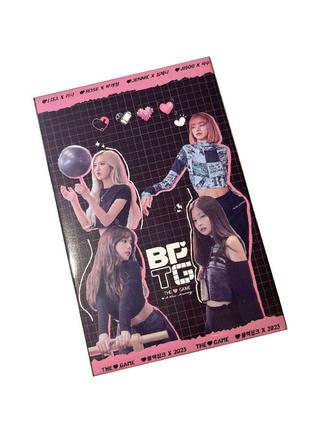 Набор карточек Блек Пинк Black Pink BPTG (23604) Fan Girl