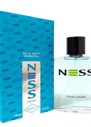Ness for men Evaflor 100 мл. туалетная вода мужская Несс