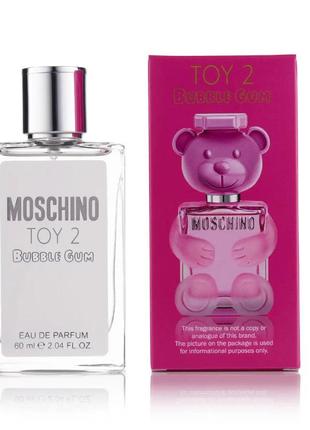 Moschino toy 2 bubble gum 60 мл