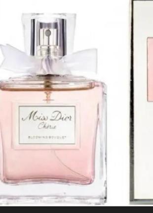 Miss dior cherie blooming bouquet 100 мл