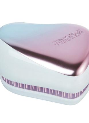 Расческа для волос Tangle Teezer Compact Styler голубой/розовый