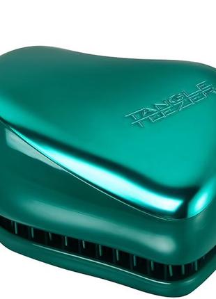 Гребінець для волосся Tangle Teezer Compact Styler зелений