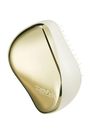 Расческа для волос Tangle Teezer Compact Styler золото