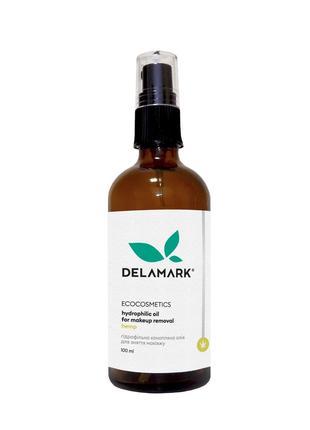 Конопляное гидрофильное масло для удаления макияжа DeLaMark 10...