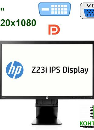 Монітор б/в 24" HP Z23i/ 23" FullHD (1920x1080) IPS WLED/ DVI-...