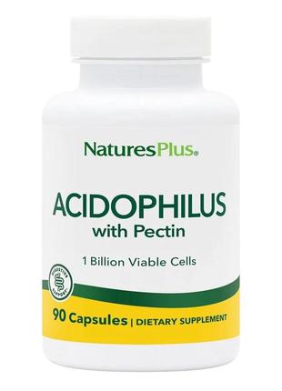 Ацидофильные бактерии с пектином, Acidophilus with Pectin, Nat...