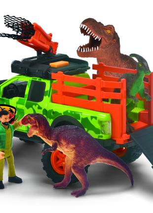 Набор охотник на динозавров Dickie Toys OL226892