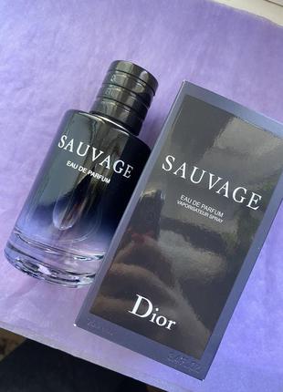 100 мл dior sauvage