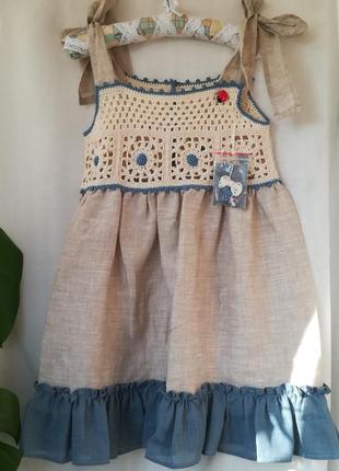 Детский сарафан. детское летнее платье
