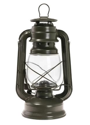 Керосиновая лампа фонарь Mil-Tec 23 см олива 14962000