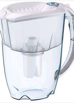 Фильтр для воды кувшин Аквафор Идеал 2.8 л White